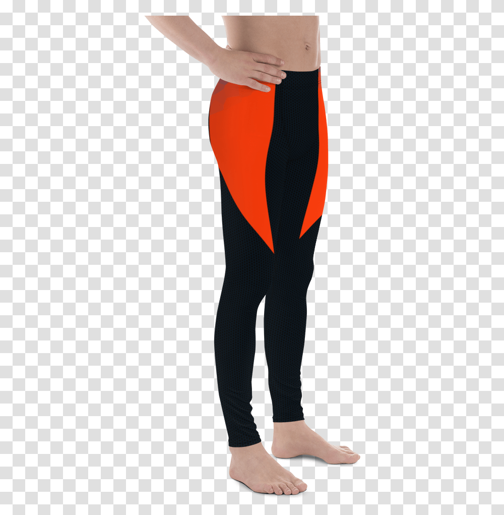 Black Mamba Bodybuilding Tights For Men Tights, Pants, Person, Female Transparent Png