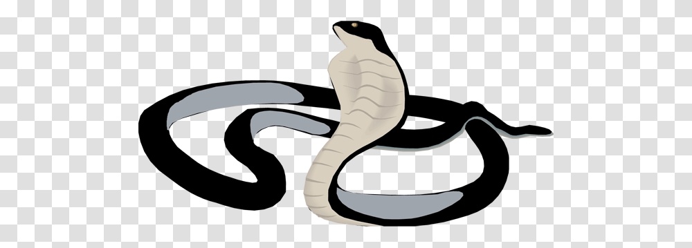 Black Mamba Clipart, Animal, Reptile, Cobra, Snake Transparent Png