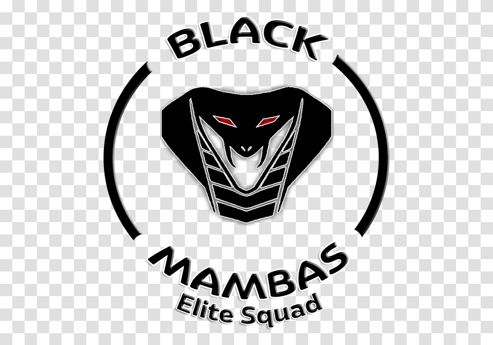 Black Mambas Elite Squad Black Mamba Clip Art, Label, Word, Cat Transparent Png