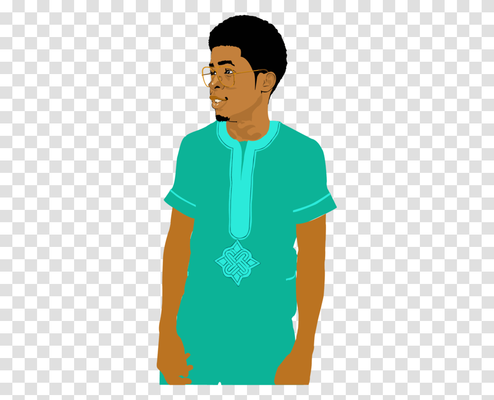 Black Man African Americans Computer Icons Male, Person, Sleeve, Sweater Transparent Png