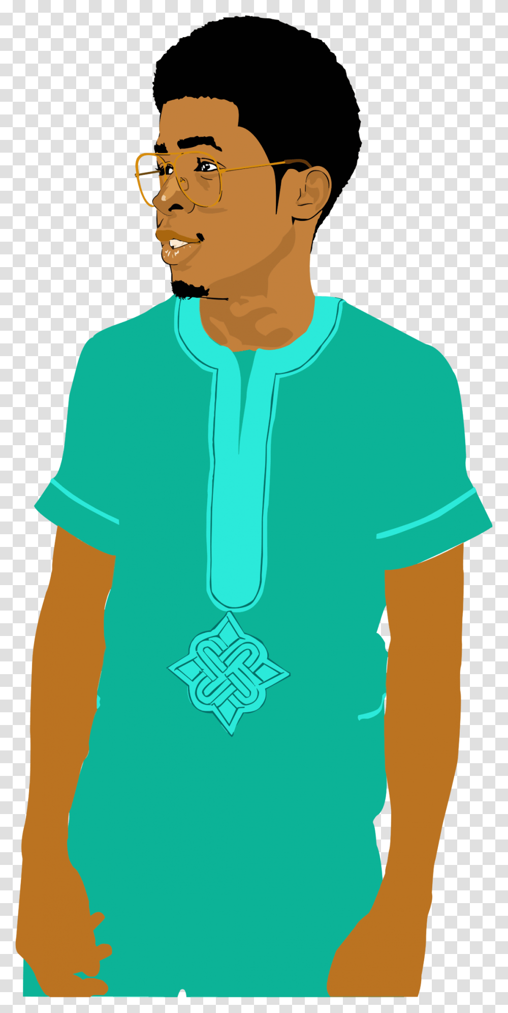 Black Man Clip Art Clipart Of Black Man, Sleeve, Shirt, Person Transparent Png
