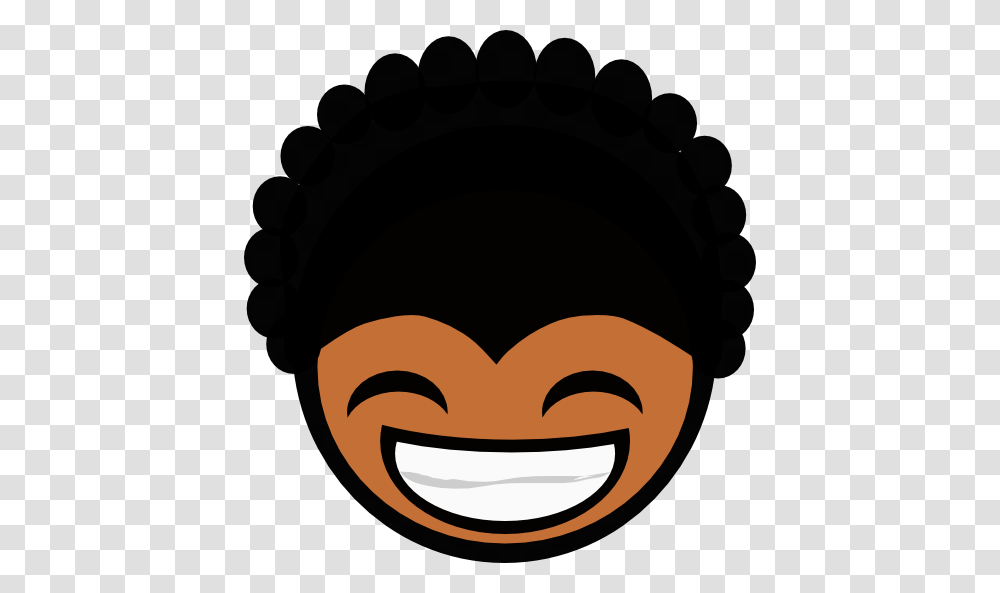 Black Man Clipart, Hair Transparent Png