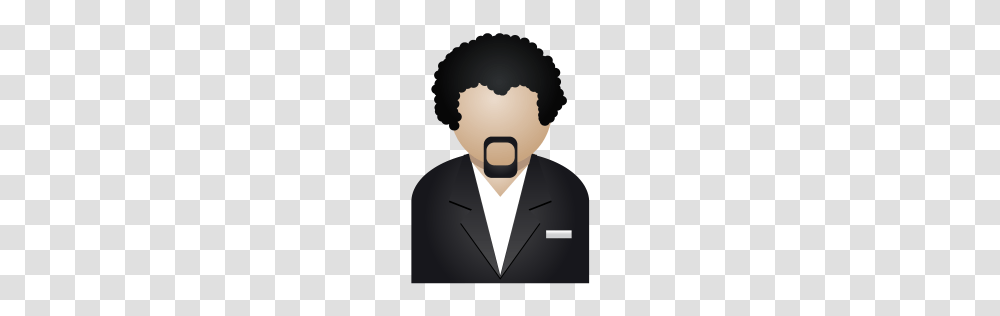 Black Man Icon People Iconset Dapino, Suit, Overcoat, Person Transparent Png