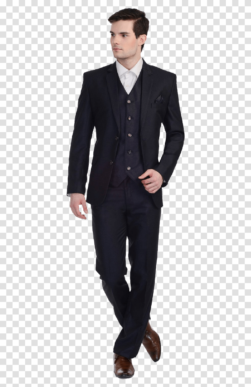 Black Man In Suit Man In Suit, Apparel, Overcoat, Female Transparent Png