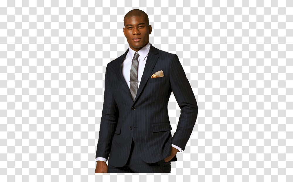 Black Man In Suit, Overcoat, Apparel, Tie Transparent Png