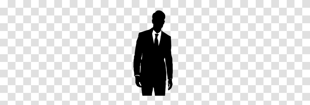 Black Man Silhouette Clipart Free Clipart, Suit, Overcoat, Person Transparent Png