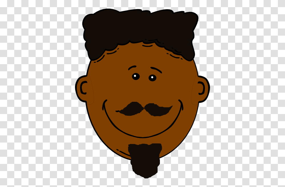 Black Man With Face Hair Clip Art, Head, Hat, Apparel Transparent Png