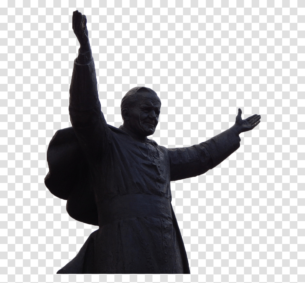 Black Man With His Hands Open Statue Download Statue, Person, Sculpture, Finger Transparent Png