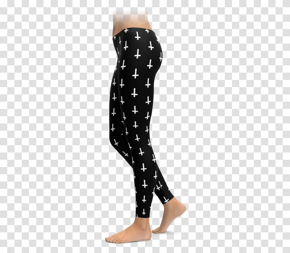 Black Mandala Leginy, Apparel, Pants, Footwear Transparent Png