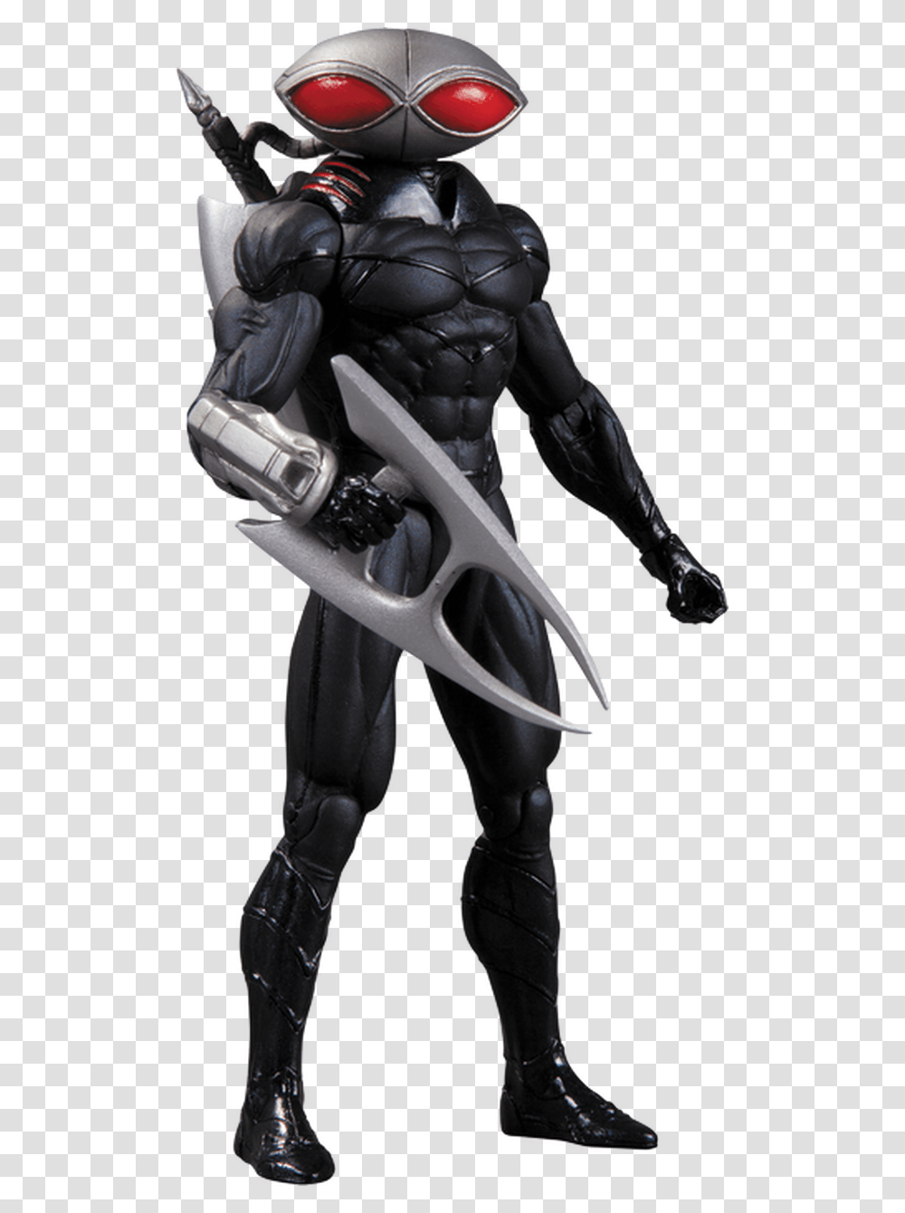Black Manta Action Figure Black Manta New 52 Action Figure, Person, Human, Ninja, Batman Transparent Png