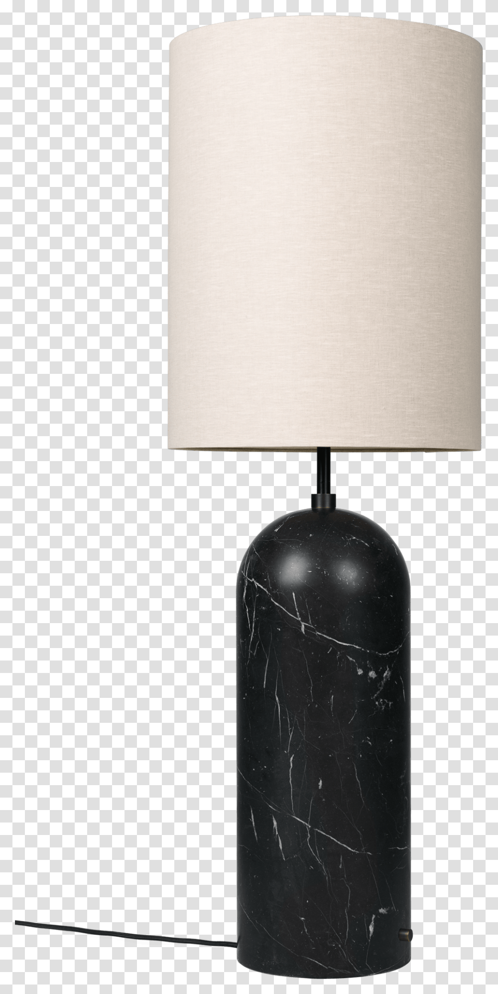 Black Marble Canvas Gubi, Lamp, Table Lamp, Lampshade Transparent Png