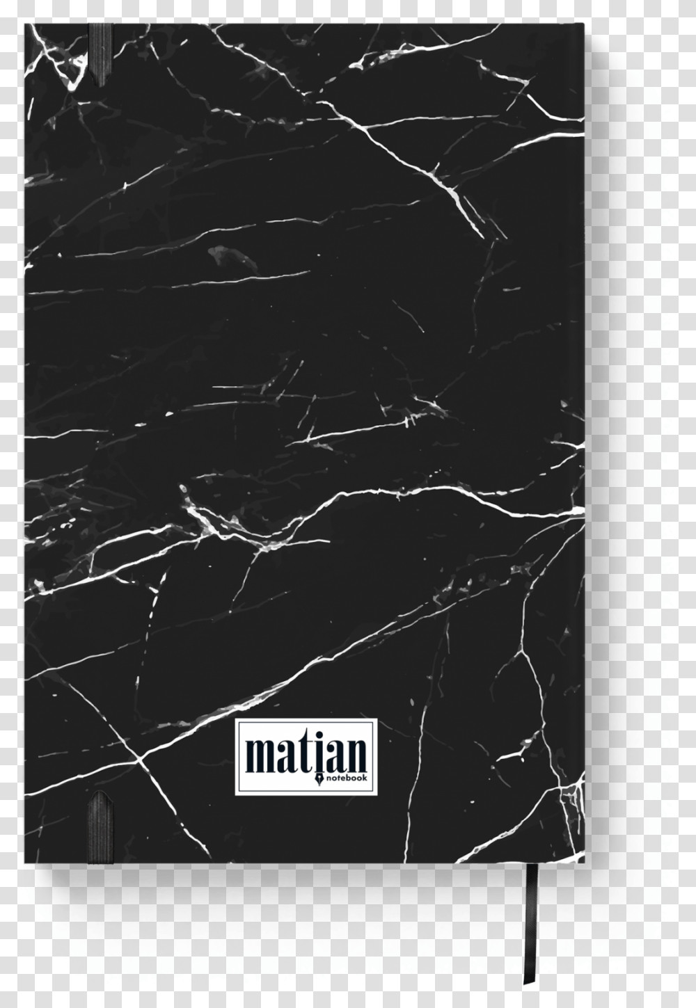 Black Marble Journal Notebook Back Visual Arts, Electronics, Phone, Mobile Phone, Cell Phone Transparent Png