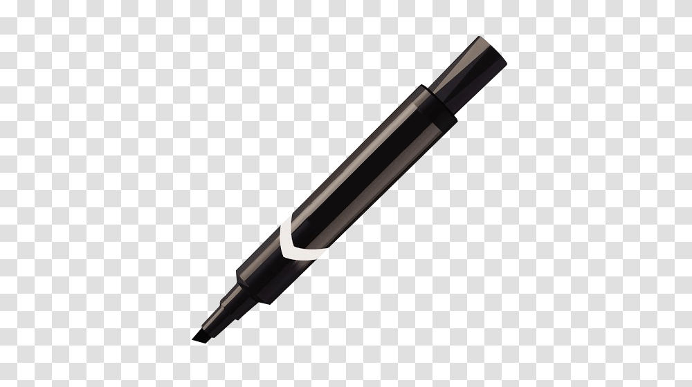 Black Marker Image, Pen, Fountain Pen Transparent Png