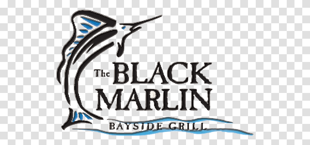 Black Marlin Restaurant Menu By Express Restaurant Man Who Mistook His Wife, Alphabet, Word Transparent Png