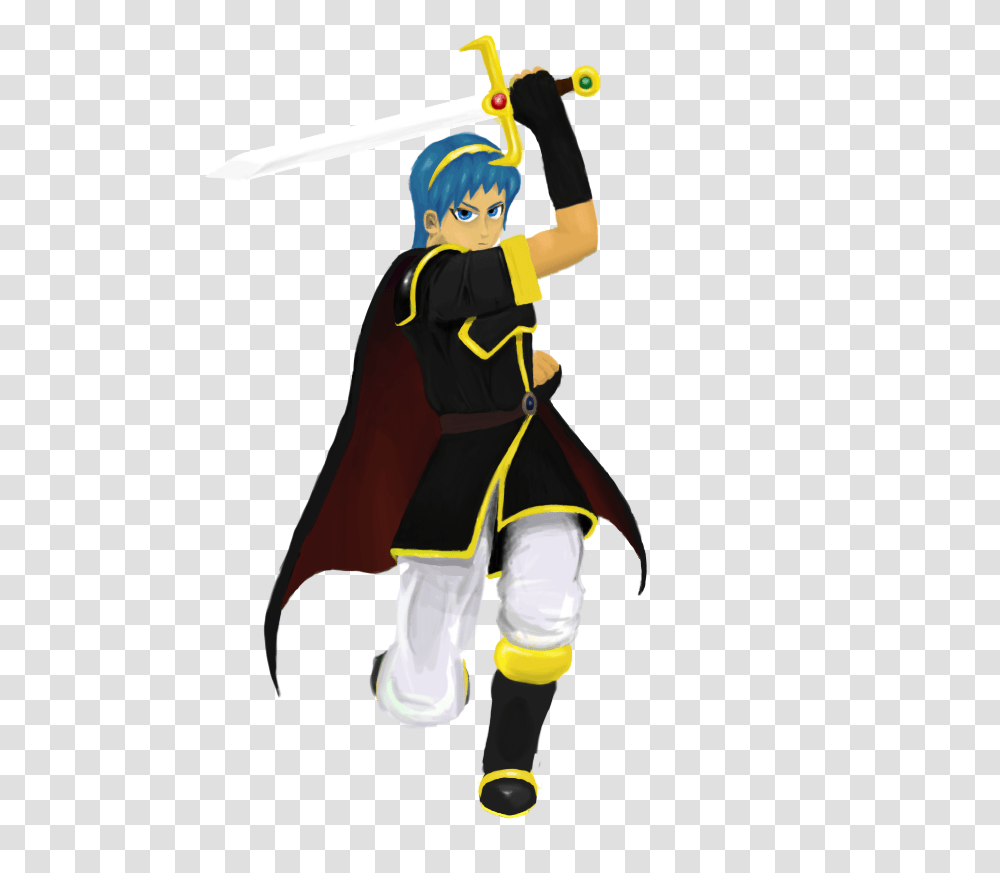 Black Marth, Person, Human, Fireman Transparent Png