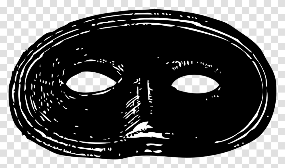 Black Mask Mask Clip Art, Water, Gauge, Outdoors, Spiral Transparent Png