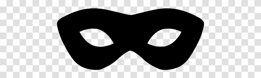 Black Masquerade Mask, Pillow, Cushion, Batman Logo Transparent Png