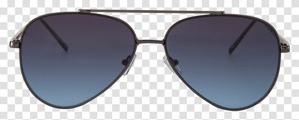 Black Maverick Aviator Sunglasses Reflection Reflection, Accessories, Accessory Transparent Png