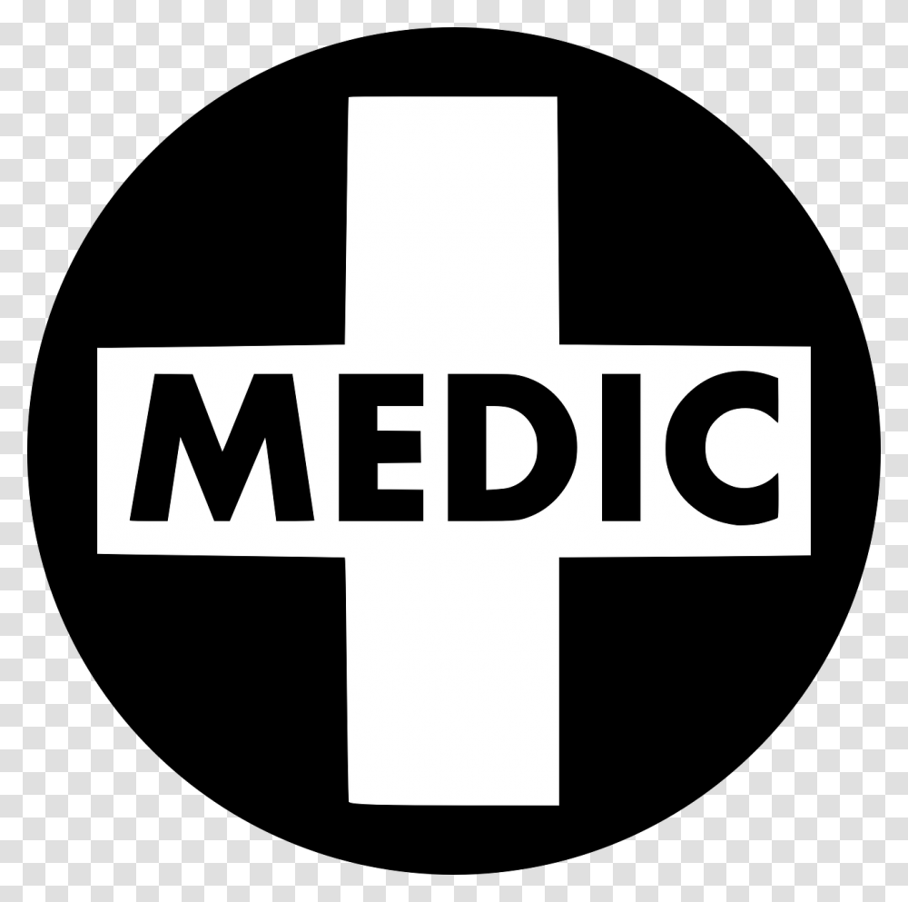 Black Medic Cross, Logo, Trademark, Word Transparent Png