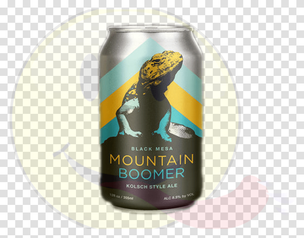 Black Mesa Mountain Boomer Iguania, Beverage, Drink, Alcohol, Beer Transparent Png