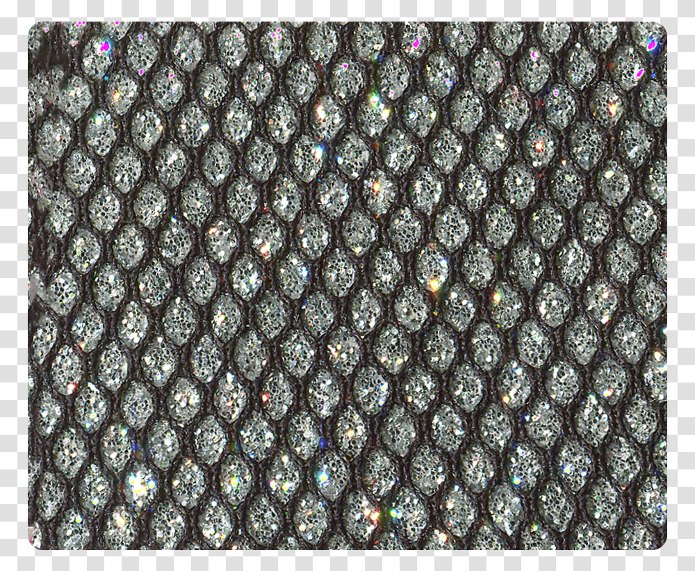Black Mesh Silver Stardust Andrew Scott Fleabag Kneel, Texture, Rug, Honeycomb, Food Transparent Png