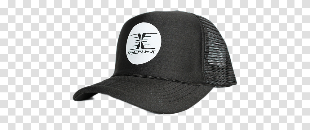 Black Mesh Trucker Cap Baseball Cap, Clothing, Apparel, Hat Transparent Png