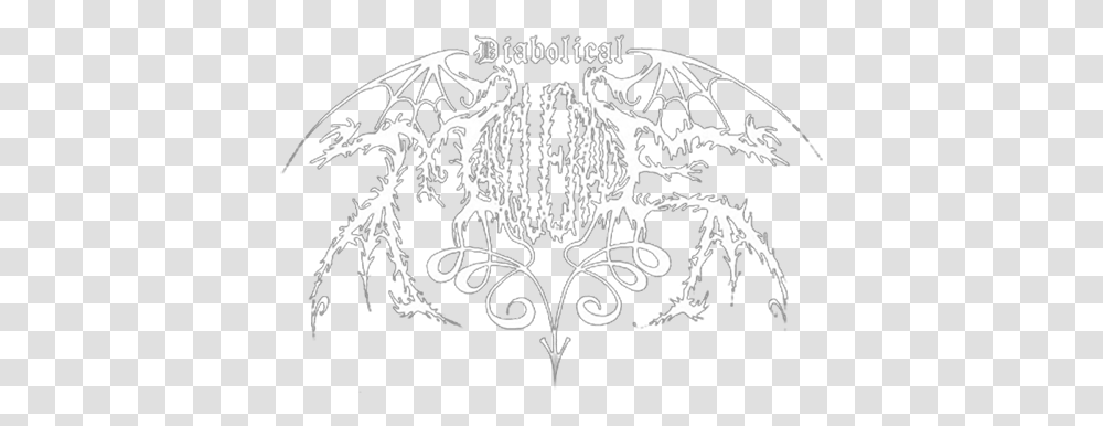 Black Metal Logo Database Diabolical Masquerade Ravendusk In My Heart, Symbol, Emblem, Lace Transparent Png