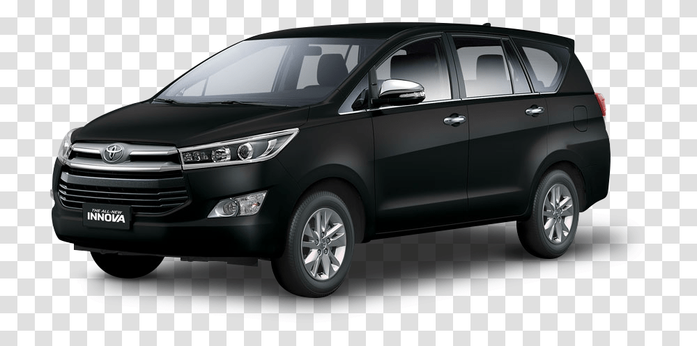 Black Mica Toyota Innova Black 2018, Car, Vehicle, Transportation, Automobile Transparent Png