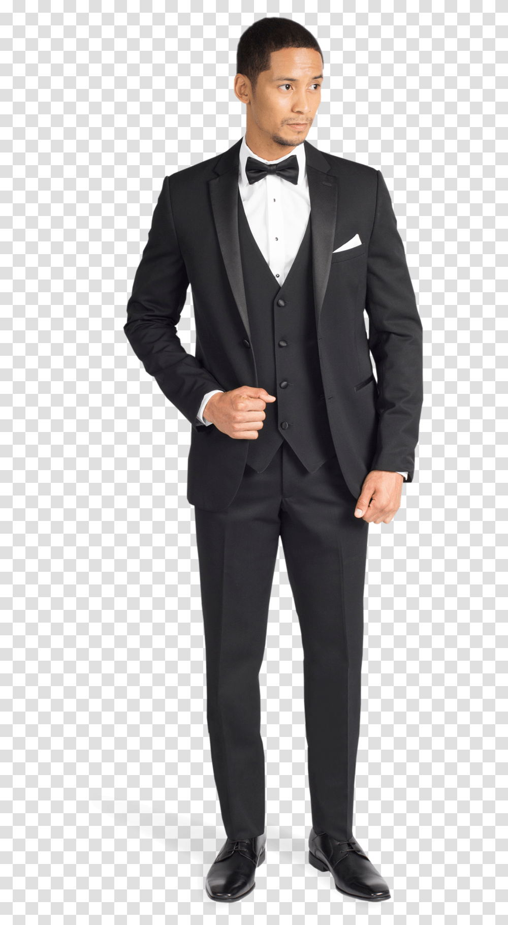 Black Michael Kors Tux Two Piece Suit Design, Apparel, Overcoat, Tuxedo Transparent Png
