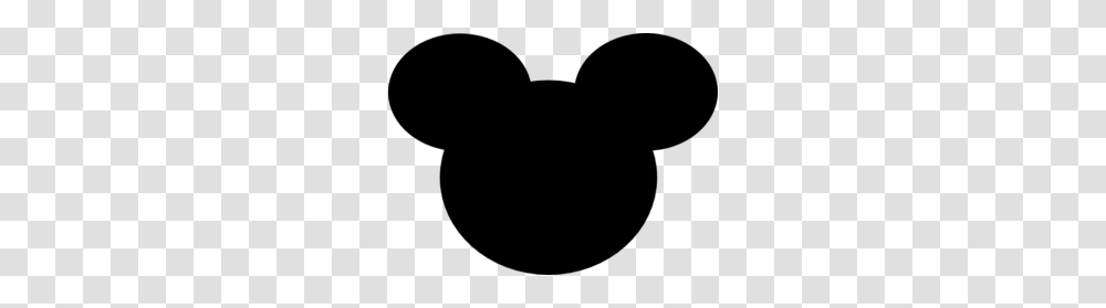 Black Mickey Mouse Ears Clip Art, Gray, World Of Warcraft Transparent Png