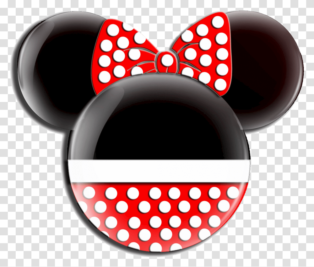 Black Minnie Mouse Head Clip Minnie Mouse Head Logo, Texture, Sunglasses, Accessories, Accessory Transparent Png