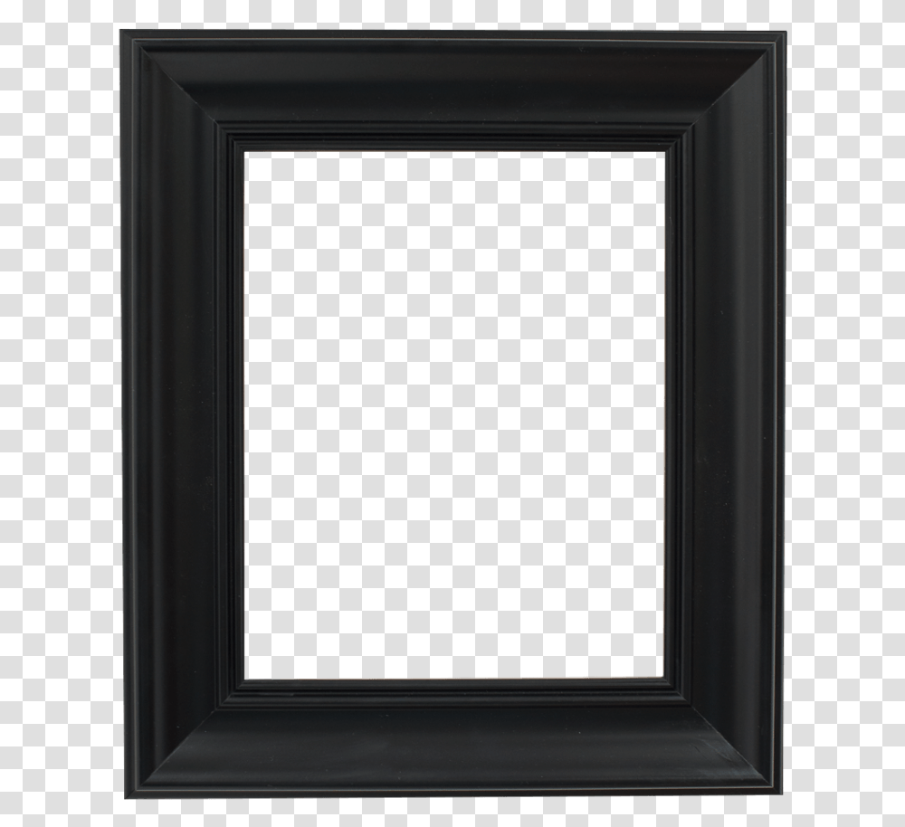 Black Mirror Frame Mount Frame, Window, Door, Screen, Electronics Transparent Png