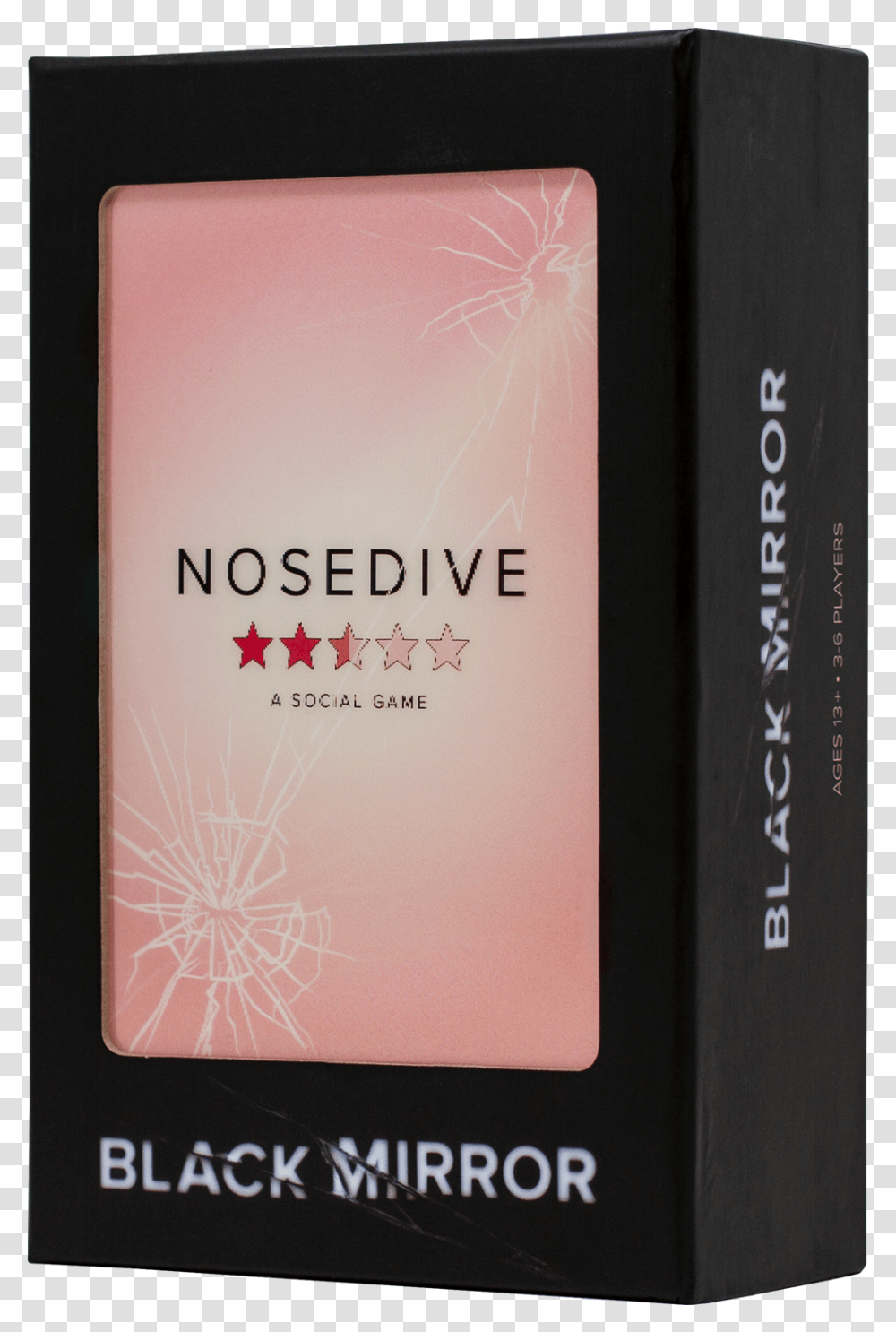 Black Mirror Nosedive Phone, Book, Bottle, Cosmetics Transparent Png