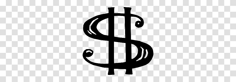 Black Money Sign, Cross, Stencil, Logo Transparent Png