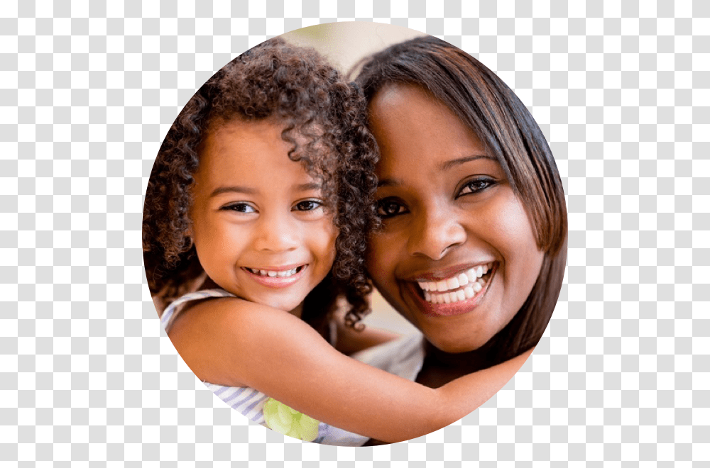 Black Mother With Toddler Happy People Smiling, Female, Person, Blonde, Woman Transparent Png