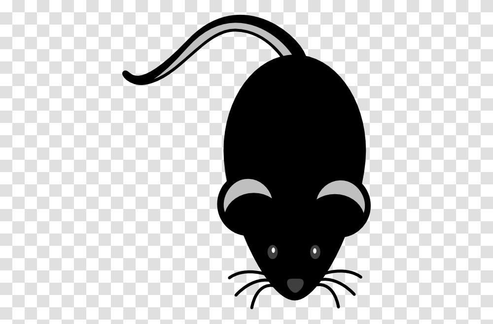 Black Mouse Clip Art For Web, Stencil, Pillow, Cushion, Silhouette Transparent Png