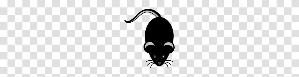 Black Mouse Clip Art For Web Transparent Png