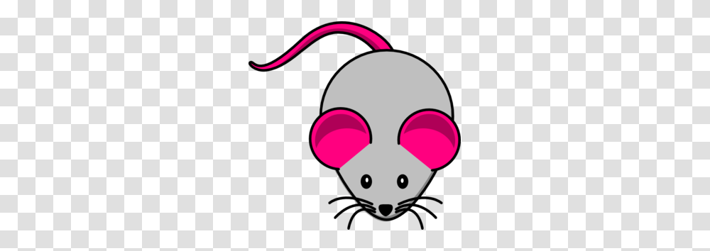 Black Mouse Clipart, Light Transparent Png