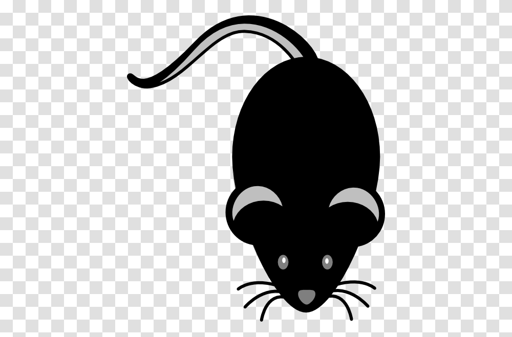 Black Mouse Light Grey Eyes Clip Art For Web, Stencil, Animal, Silhouette, Food Transparent Png