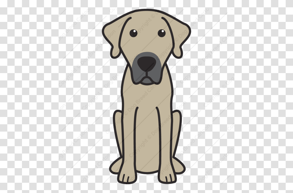 Black Mouth Cur Special Edition Dog Breed Cartoon Download, Pet, Animal, Canine, Mammal Transparent Png