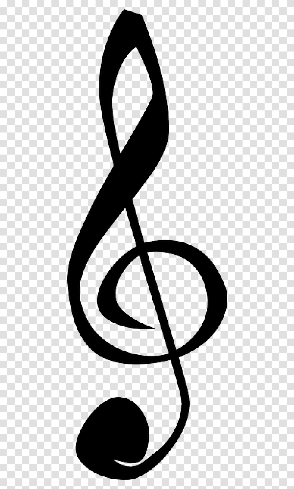 Black Music Note Icon Image Clipart Music Notes Background, Leisure Activities, Musical Instrument, Sundial Transparent Png