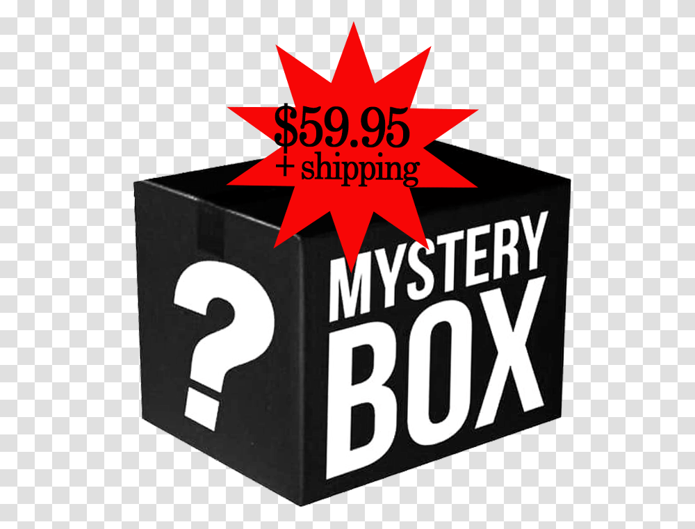 Black Mystery Box Friday Hale Bound, Number, Paper Transparent Png