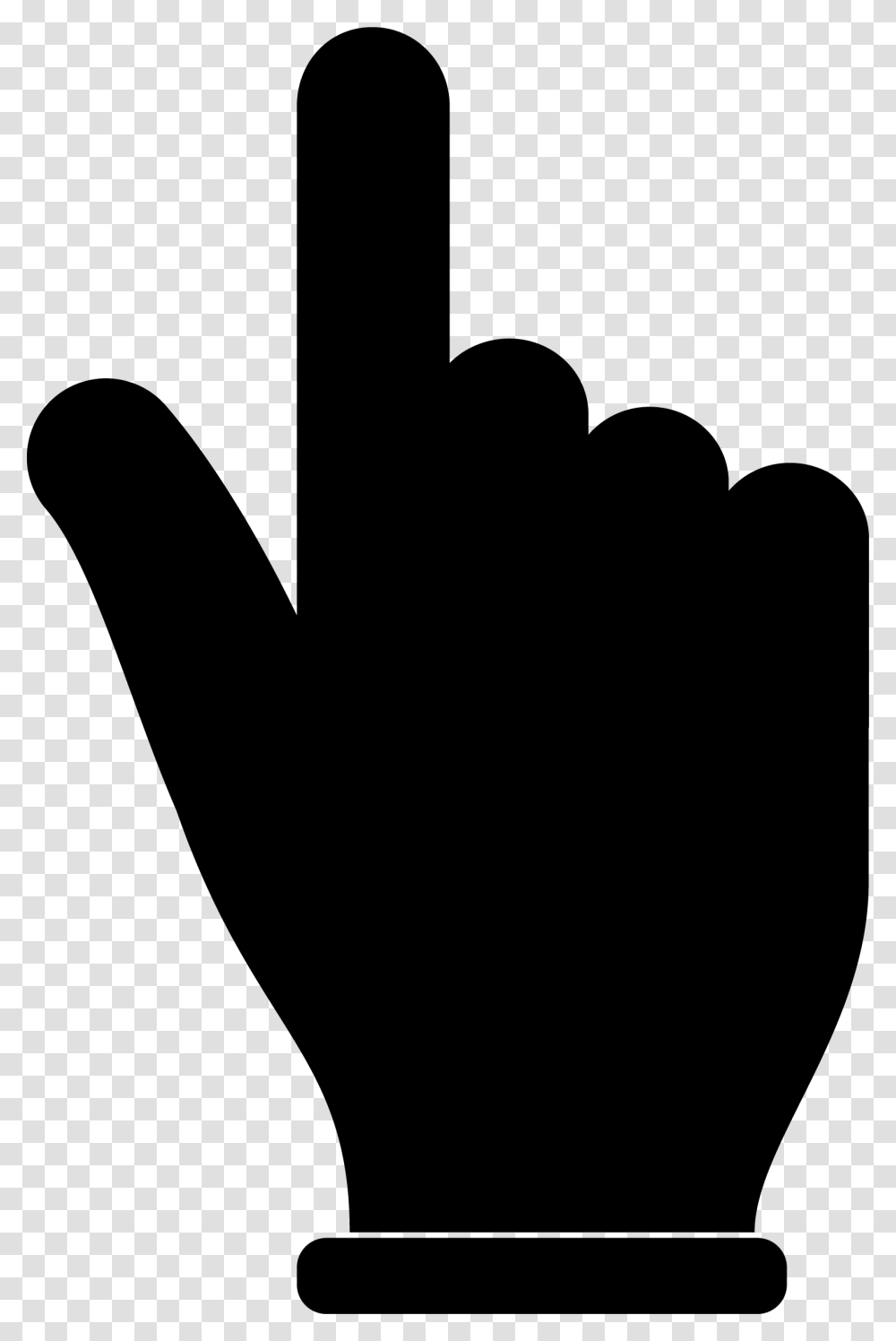 Black N White Hand, Gray, World Of Warcraft Transparent Png