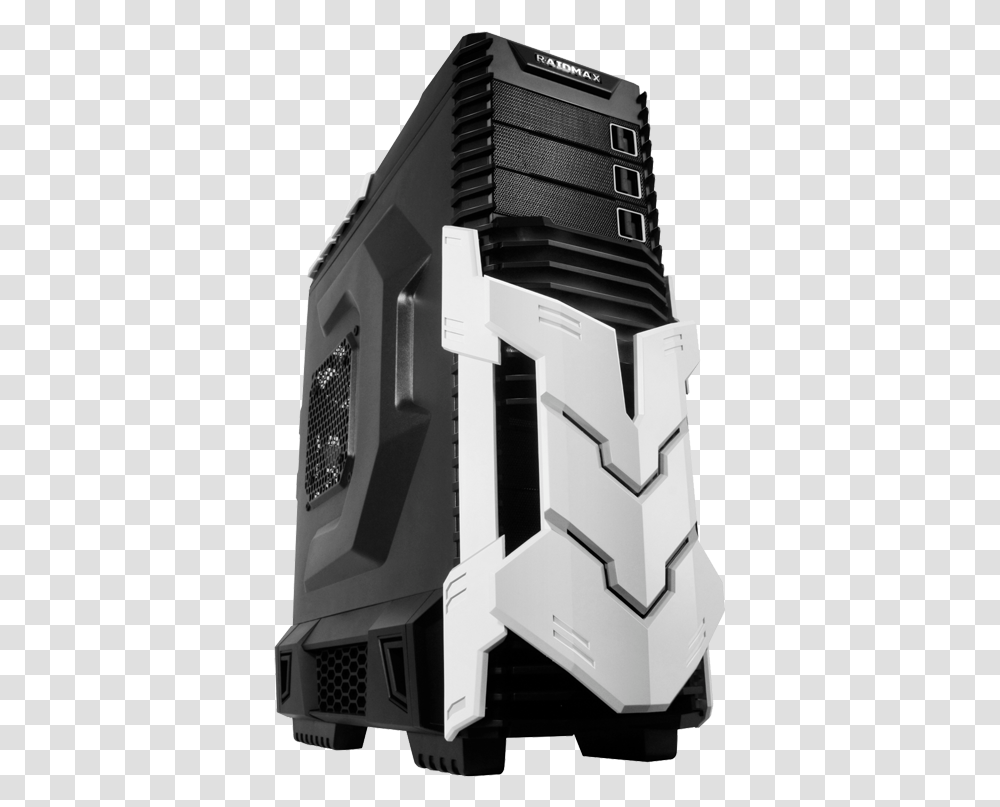 Black N White Pc Case, Architecture, Building, Electrical Device, Microphone Transparent Png
