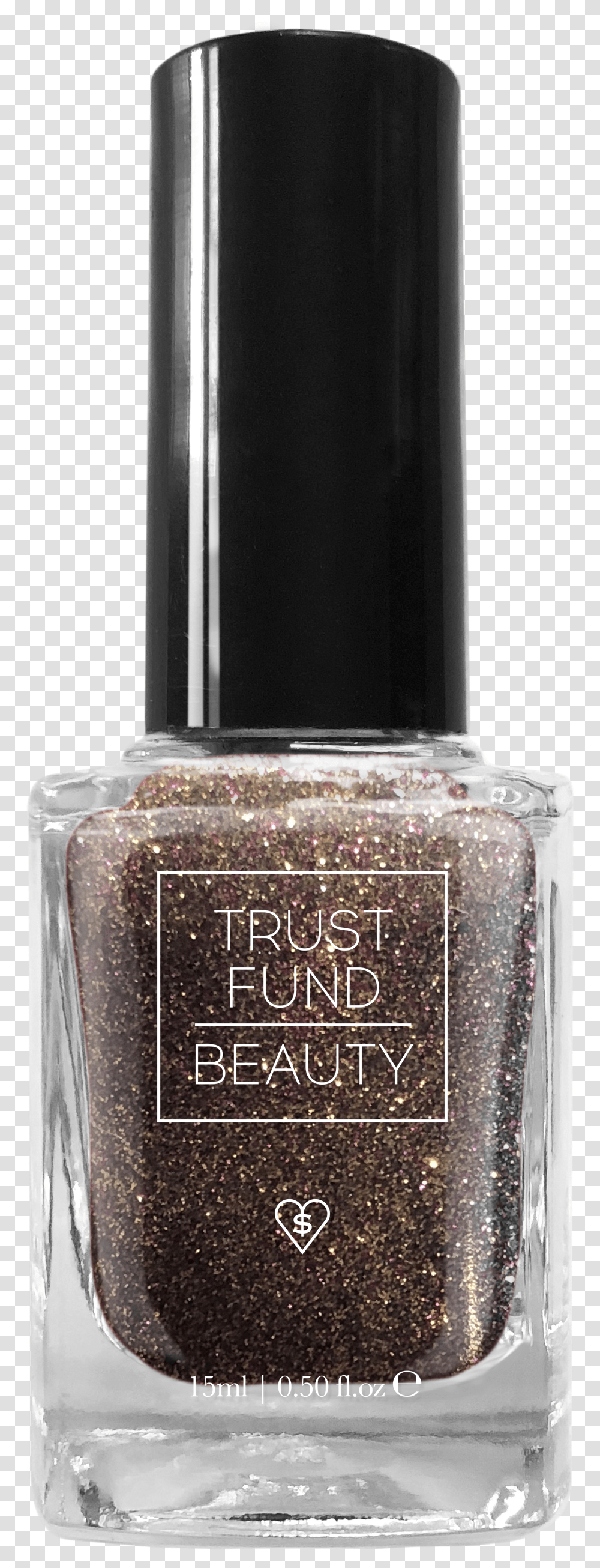 Black Nail Polish Bottle, Cosmetics Transparent Png