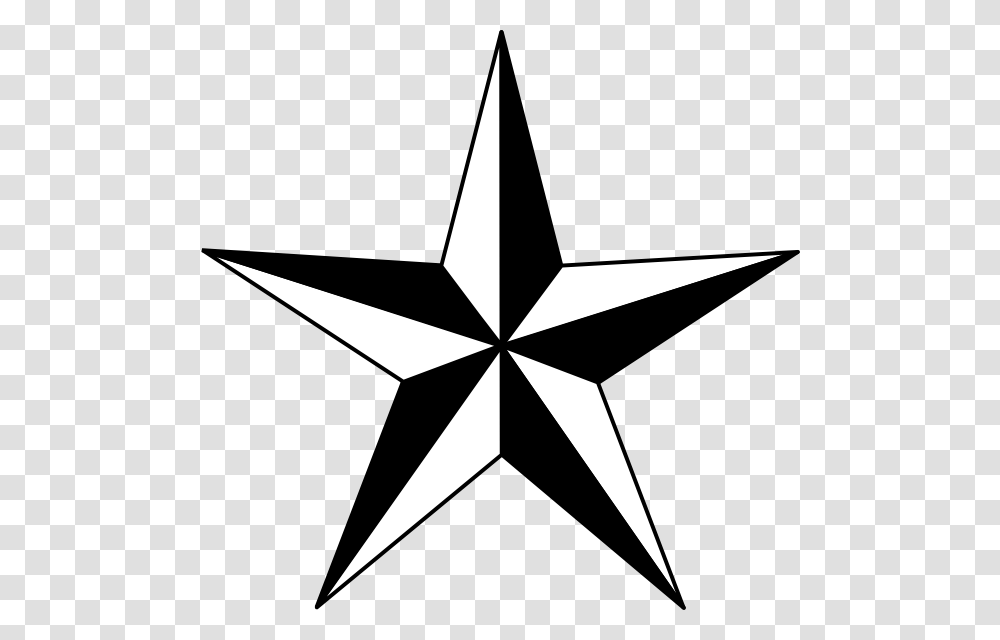 Black Nautical Star Clip Art, Star Symbol Transparent Png