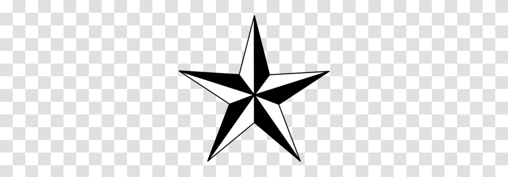 Black Nautical Star Clip Art, Star Symbol Transparent Png