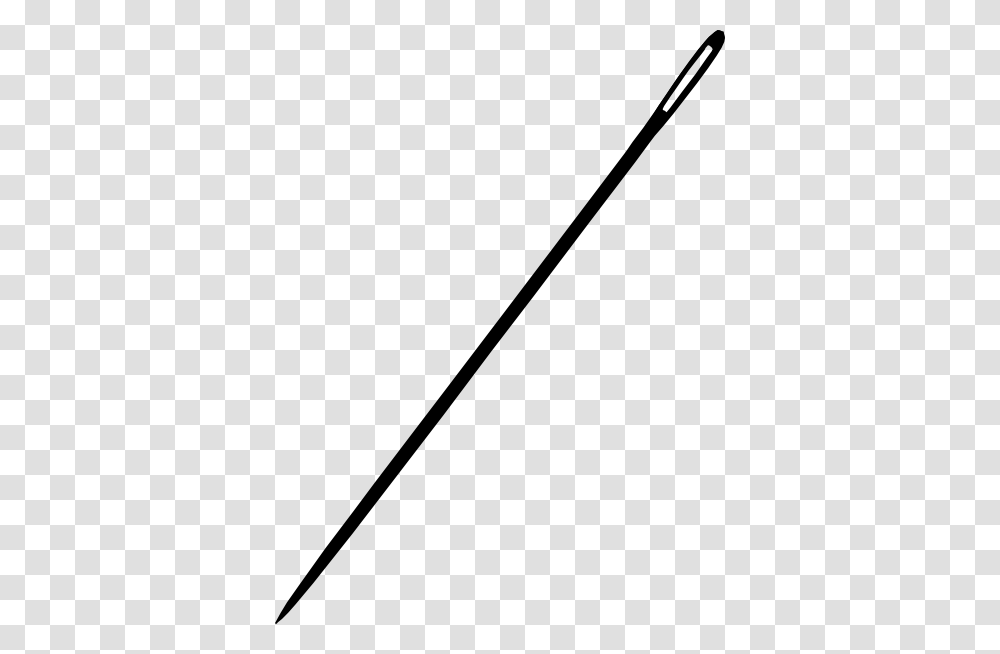 Black Needle Hi, Tool, Weapon, Weaponry, Spear Transparent Png