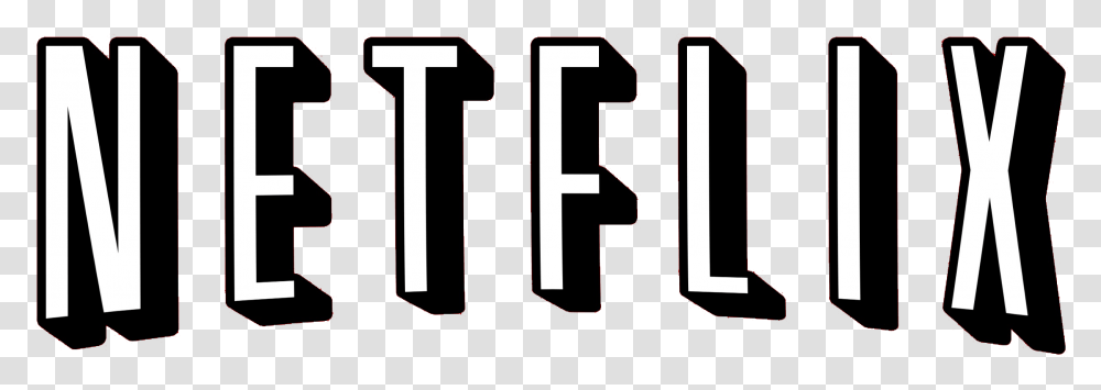 Black Netflix Logo Netflix Logo Black, Number, Alphabet Transparent Png