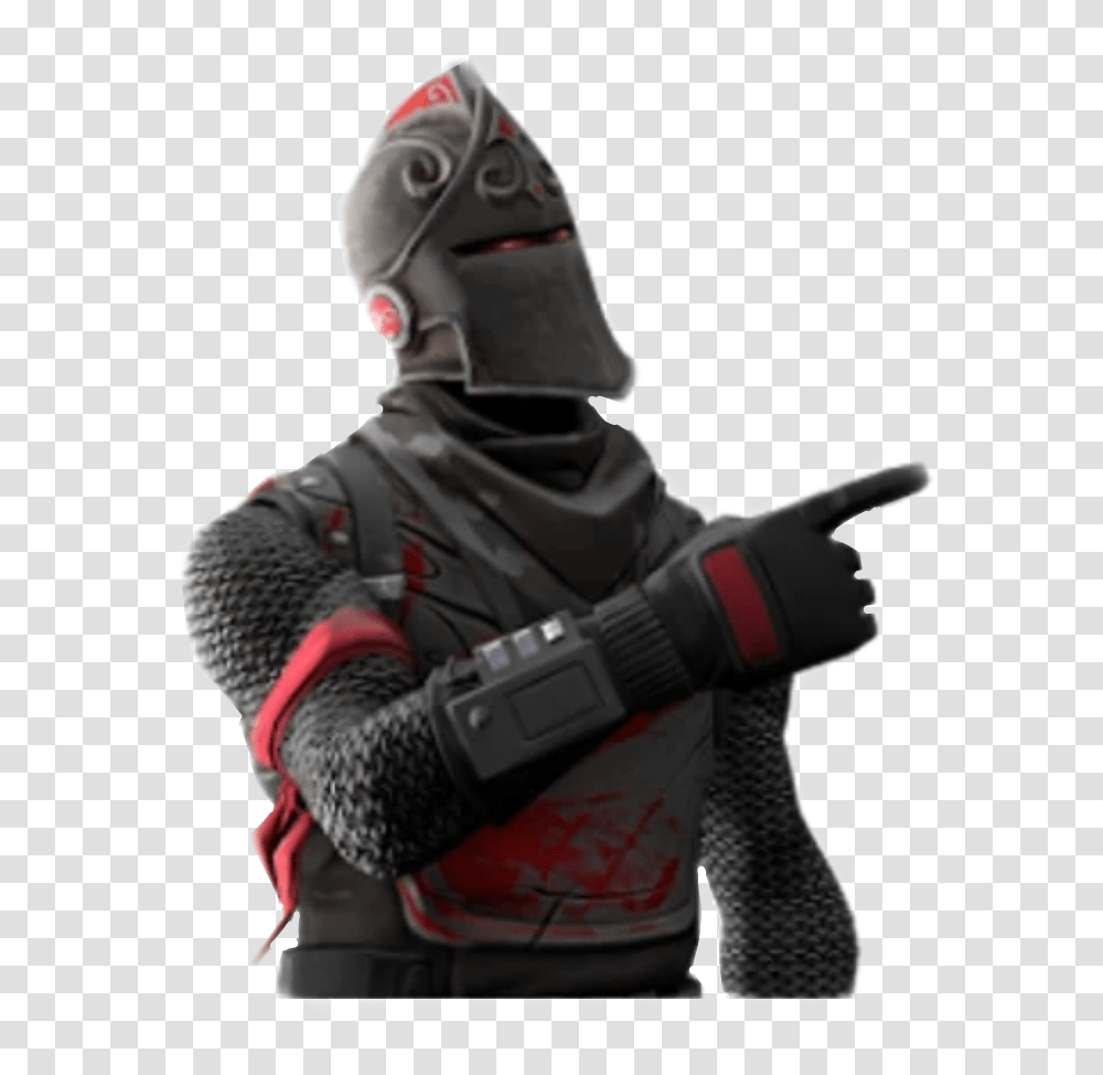 Black Night Fortnite, Apparel, Person, Human Transparent Png